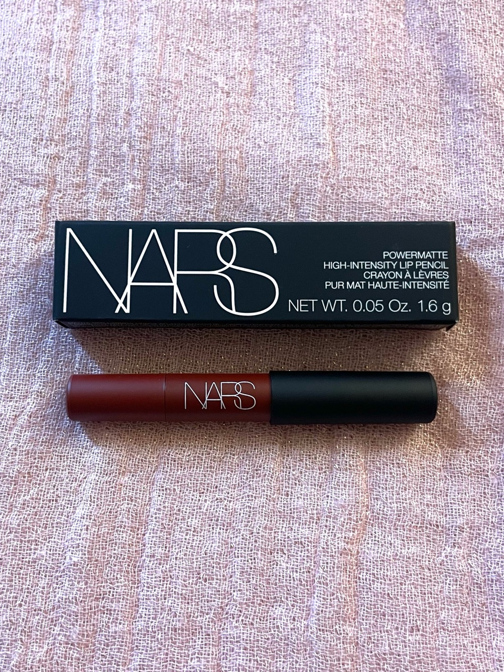 NARS Powermatte High Intensity Lip Pencil in shade "Bohemian Rhapsody"
